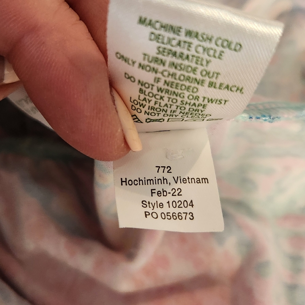 EUC Lilly Pulitzer Ravi Romper XS - Picture 4 of 5